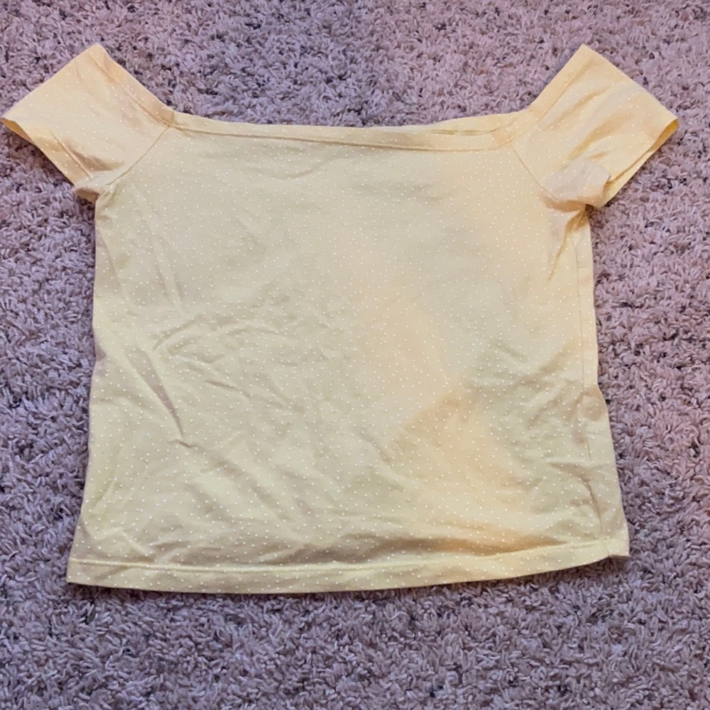 Pacsun off shoulder top Size M